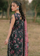 Ivy Bloom by Parishay Embroidered Lawn Suits Unstitched 3 Piece - PR25IB 08